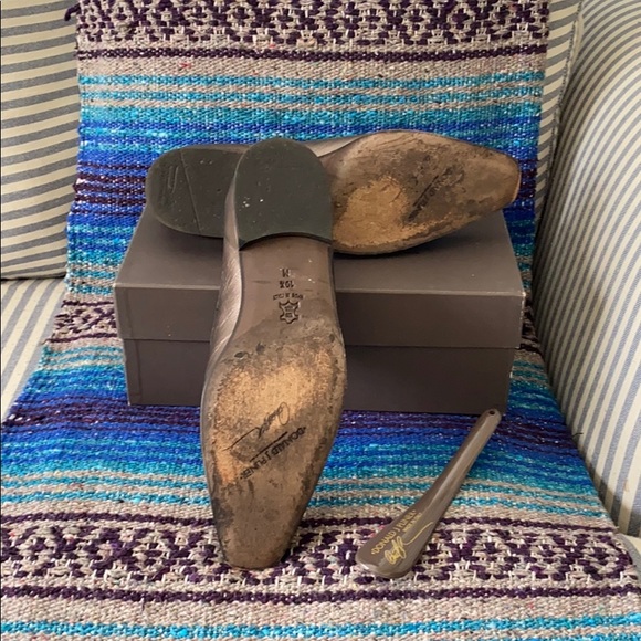 Donald J. Pliner Men’s Leather Loafer - Picture 3 of 6